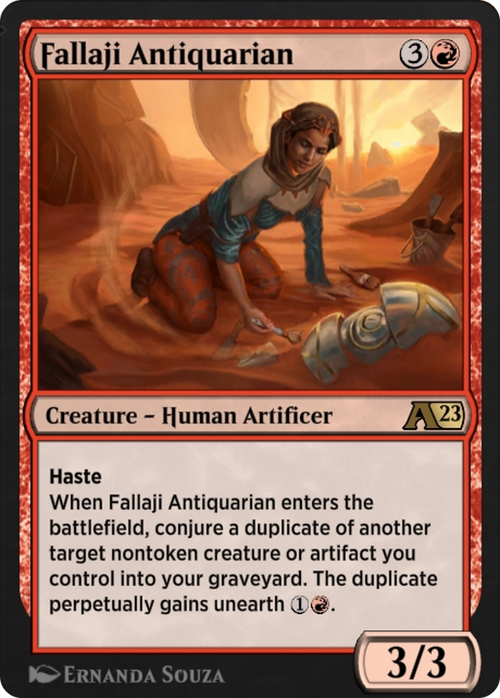 Fallaji Antiquarian (YBRO-008) - Alchemy: The Brothers' War