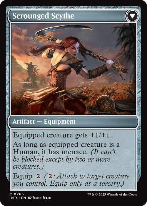 Harvest Hand (INR-265) - Innistrad Remastered Foil