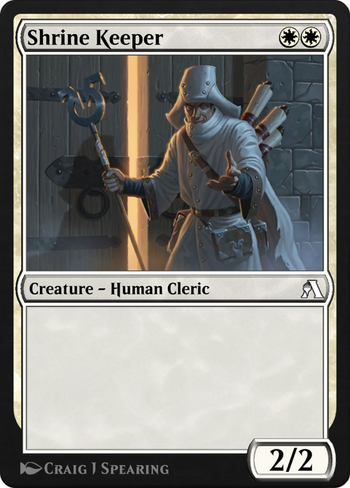 Shrine Keeper (ANB-019) - Arena Beginner Set
