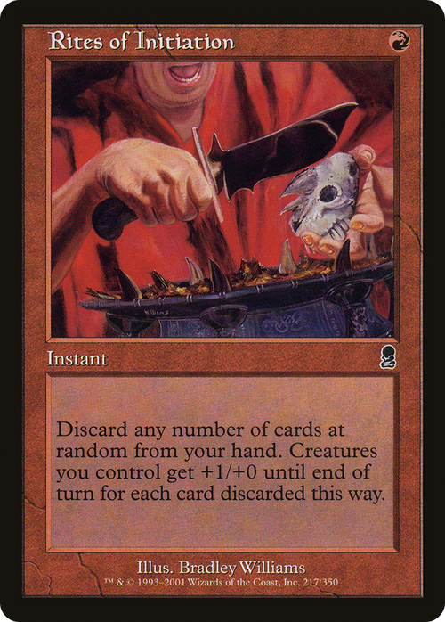 Rites of Initiation (ODY-217) - Odyssey