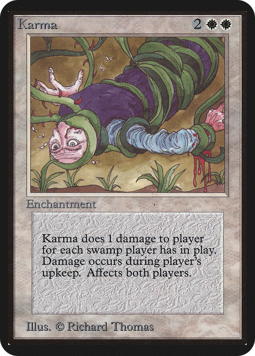Karma (LEA-) - Limited Edition Alpha