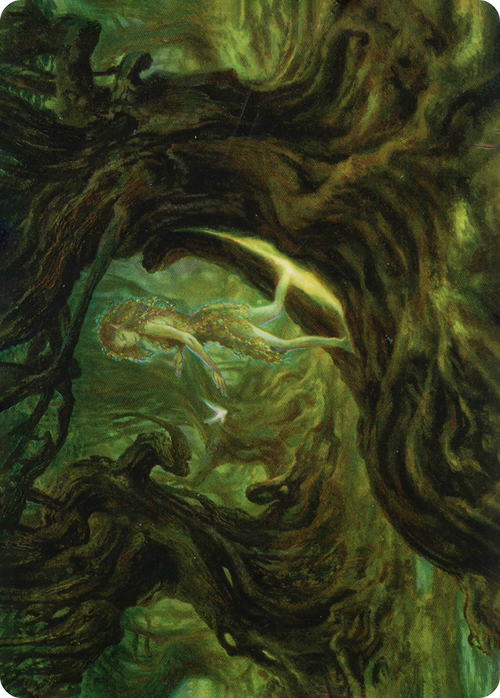 Neverwinter Dryad // Neverwinter Dryad (AAFR-069) - Adventures in the Forgotten Realms Art Series (Borderless) Foil