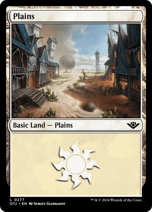 Plains (0277) (OTJ-277) - Outlaws of Thunder Junction