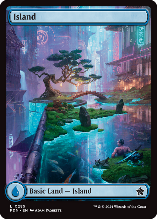 Island (0285) (FDN-285) - Foundations