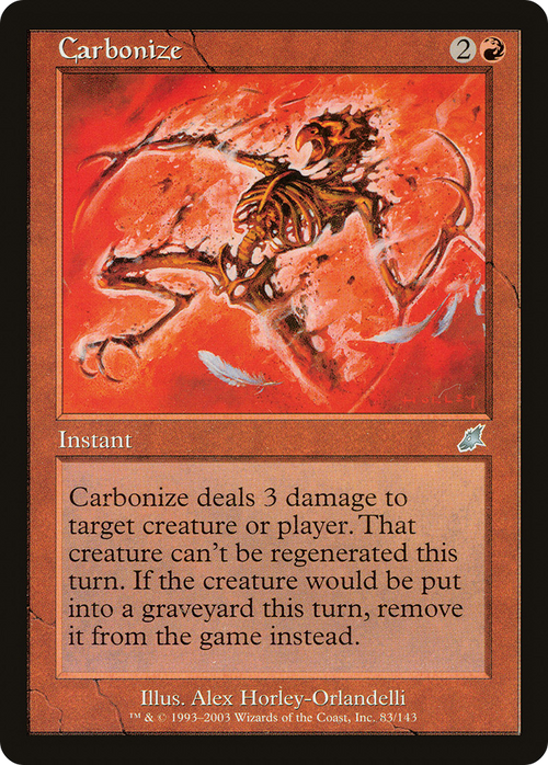 Carbonize (SCG-083) - Scourge