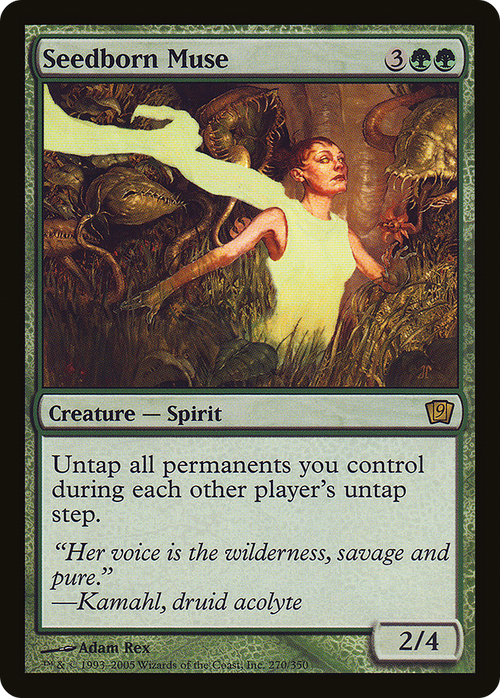 Seedborn Muse (9ED-) - 9th Edition Foil