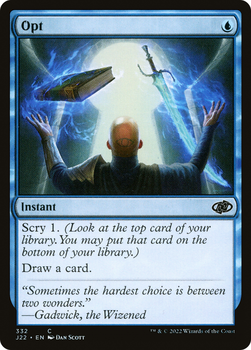 Opt (J22-332) - Jumpstart 2022
