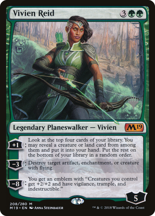 Vivien Reid (PPM20-208P) - Core Set 2019 Promos