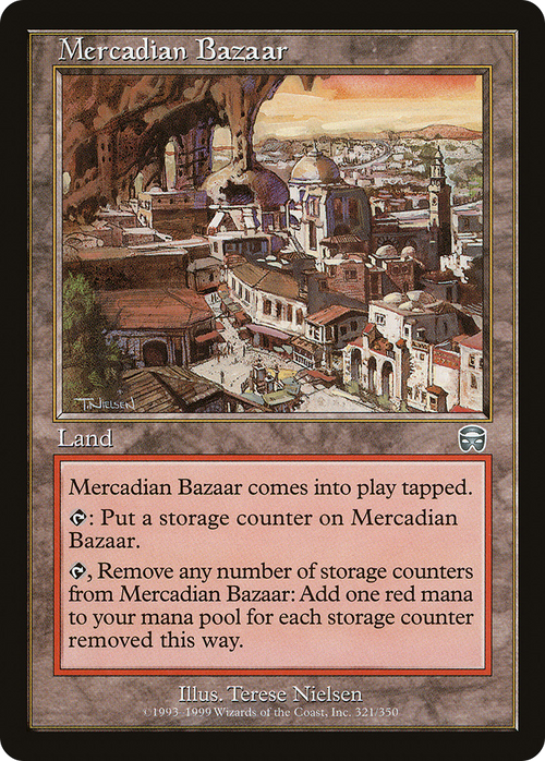 Mercadian Bazaar (MMQ-321) - Mercadian Masques Foil