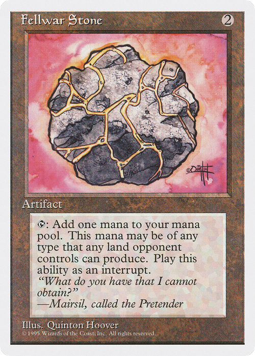 Fellwar Stone (4ED-337) - Fourth Edition