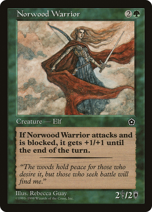 Norwood Warrior (P02-) - Portal Second Age
