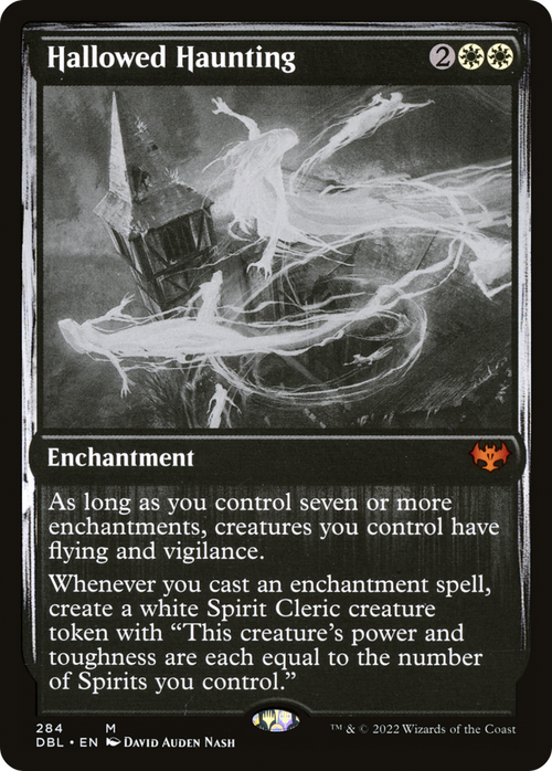Hallowed Haunting (DBL-284) - Innistrad: Double Feature