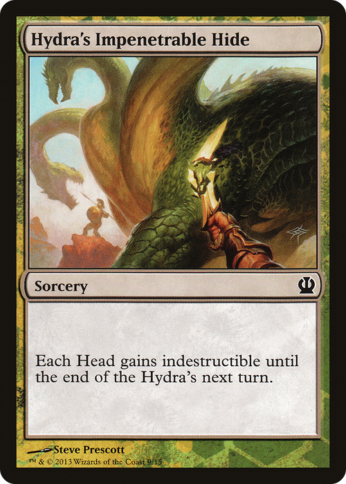Hydra's Impenetrable Hide (HERO-009) - Face the Hydra