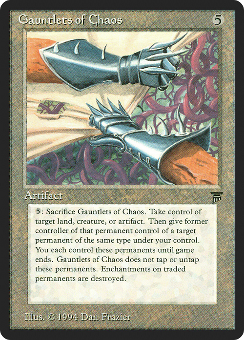 Gauntlets of Chaos (LEG-) - Legends