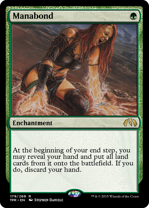 Manabond (TPR-179) - Tempest Remastered