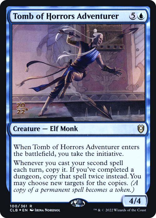 Tomb of Horrors Adventurer (PRE-100) - Battle for Baldur's Gate Promos Foil