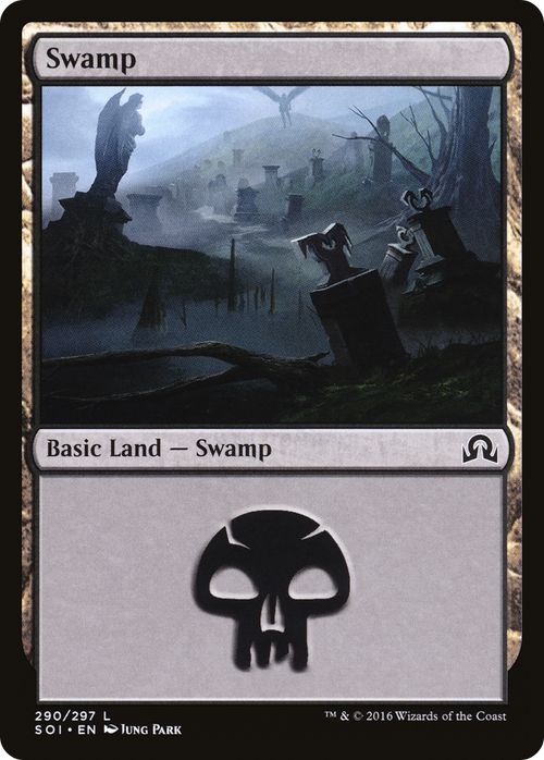 Swamp (290) (SOI-290) - Shadows over Innistrad