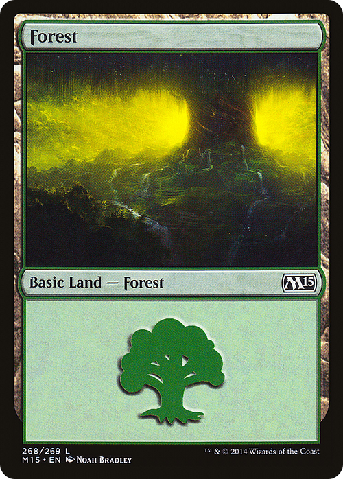 Forest (268) (M15-268) - Magic 2015 Foil