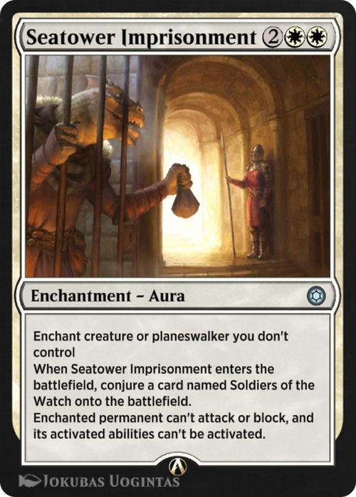 Seatower Imprisonment (HBG-027) - Alchemy Horizons: Baldur's Gate