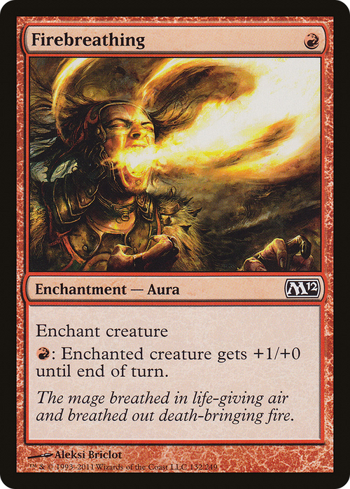 Firebreathing (M12-132) - Magic 2012
