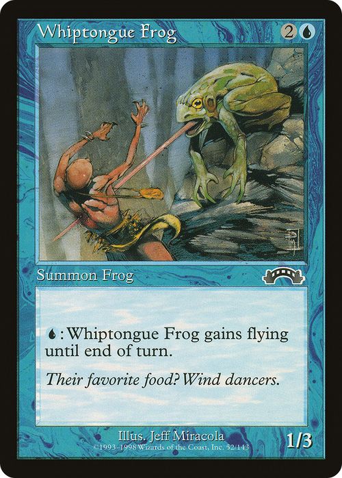 Whiptongue Frog (EXO-052) - Exodus