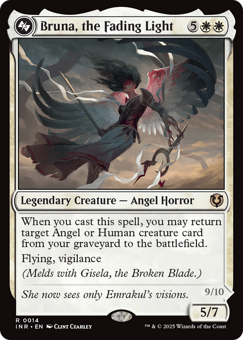 Bruna, the Fading Light (INR-014) - Innistrad Remastered