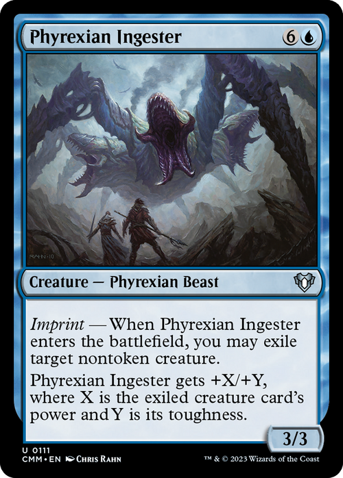 Phyrexian Ingester (CMM-111) - Commander Masters