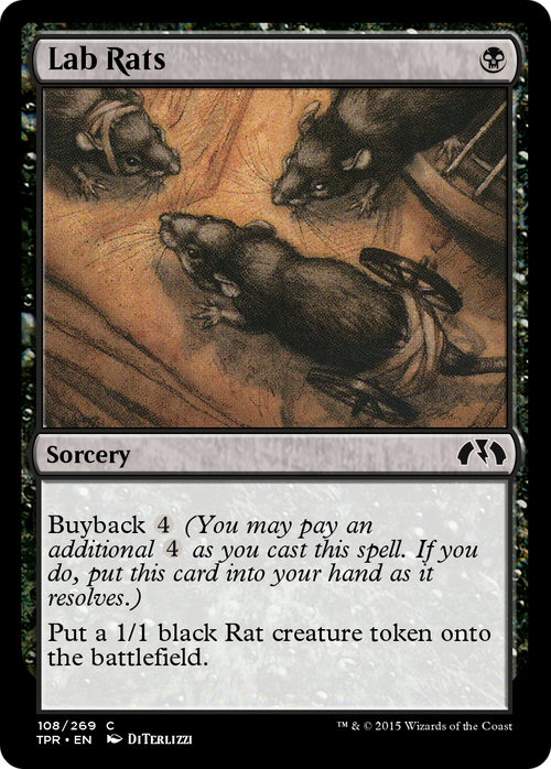Lab Rats (TPR-108) - Tempest Remastered