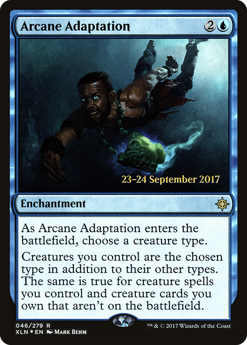 Arcane Adaptation (PRE-46S) - Ixalan Promos Foil