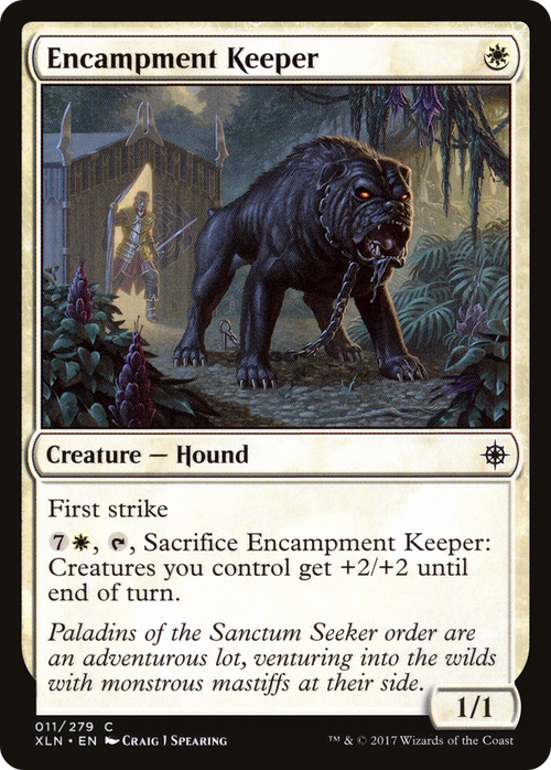 Encampment Keeper (XLN-011) - Ixalan