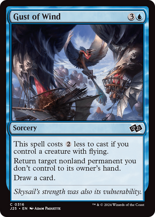 Gust of Wind (J25-316) - Foundations Jumpstart