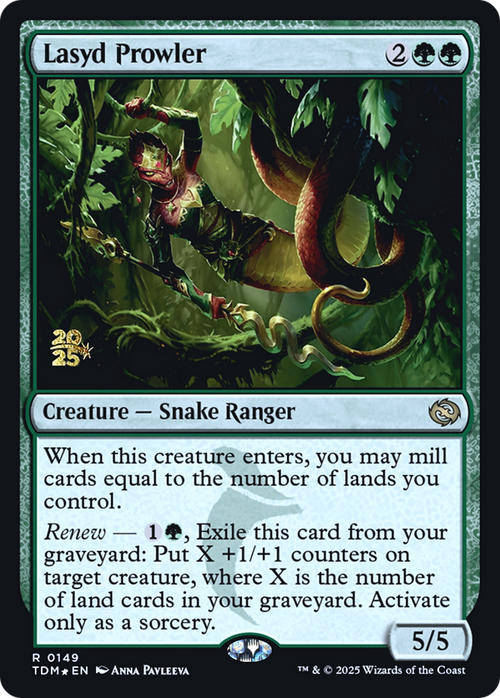Lasyd Prowler (PRE-149S) - Prerelease Cards Foil
