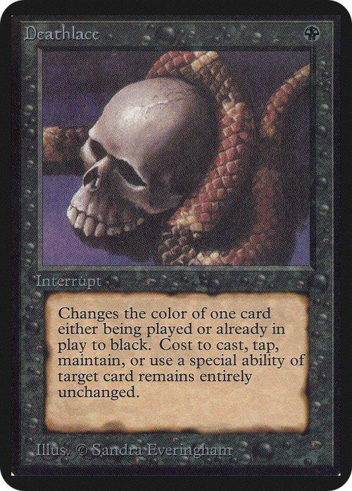 Deathlace (LEA-) - Limited Edition Alpha