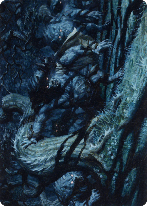 Unnatural Moonrise // Unnatural Moonrise (AMID-070) - Midnight Hunt Art Series (Borderless)