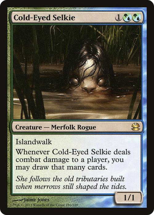 Cold-Eyed Selkie (MMA-186) - Modern Masters Foil