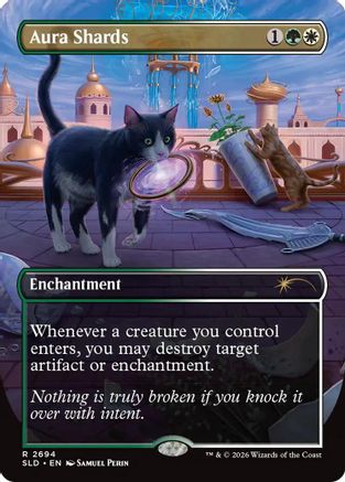 Aura Shards (2694) (SLD-2694) - Secret Lair Drop Series