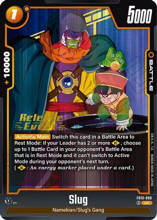 Slug - FB10-080 (FB10-080) - Cross Force Release Event Cards