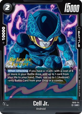 Cell Jr. (FB10-114) - Cross Force Release Event Cards