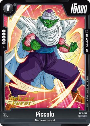 Piccolo - FB10-116 (FB10-116) - Cross Force Release Event Cards