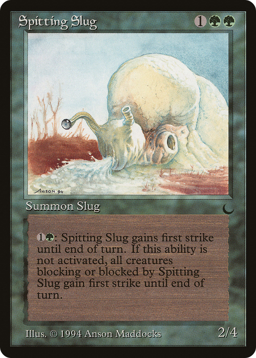 Spitting Slug (DRK-) - The Dark