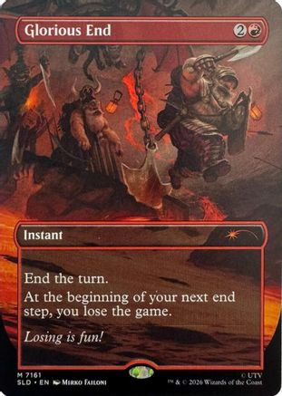Glorious End (SLD-7161) - Secret Lair Drop Series Foil