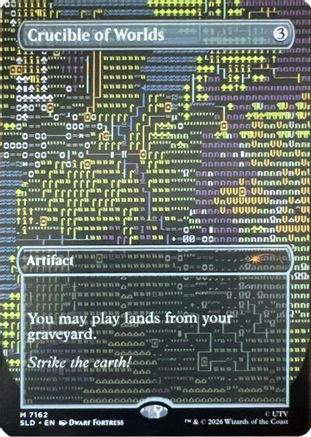 Crucible of Worlds (7162) (SLD-7162) - Secret Lair Drop Series Foil