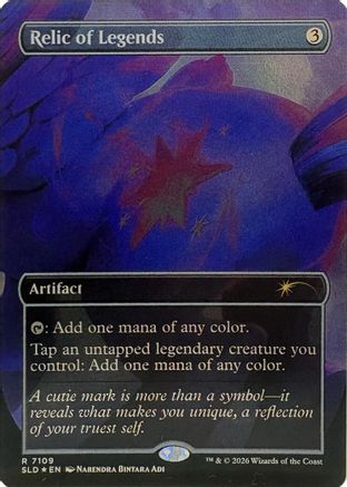Relic of Legends (SLD-7109) - Secret Lair Drop Series Foil