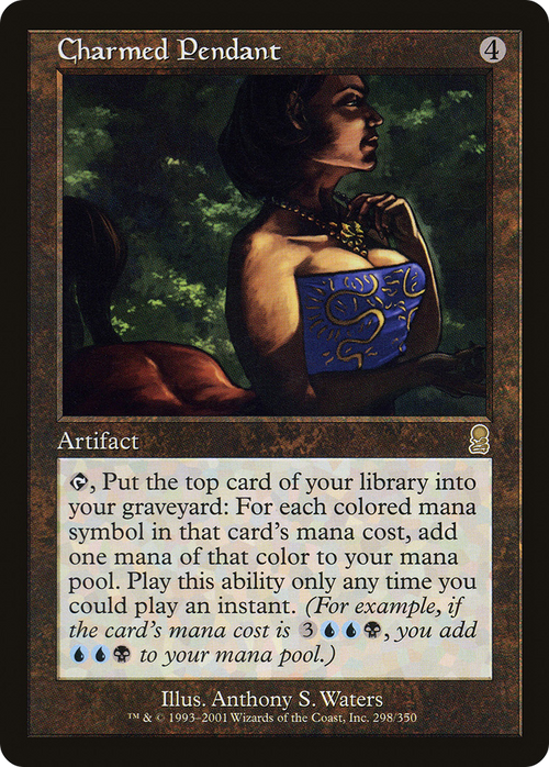 Charmed Pendant (ODY-298) - Odyssey Foil