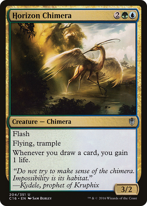 Horizon Chimera (C16-204) - Commander 2016