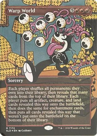 Warp World (SLD-7172) - Secret Lair Drop Series Foil