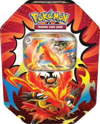 Ascended Heroes Tin [Mega Emboar ex]