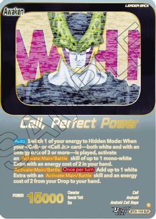 Cell // Cell, Perfect Power (SLR) (BT31-116) - Impact Beyond Dimensions Foil