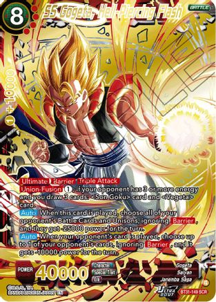 SS Gogeta, Hell-Piercing Flash (BT31-149) - Impact Beyond Dimensions Foil