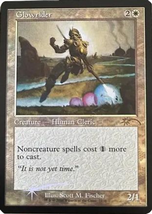 Glowrider (Retro Frame) (SLD-7138) - Secret Lair Drop Series Foil